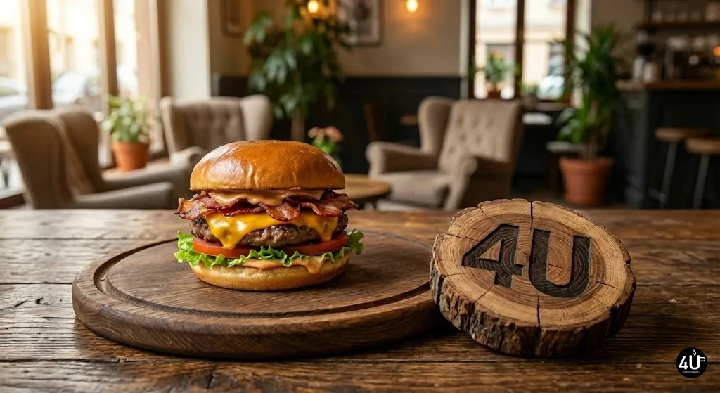 برگر 60 درصد دستی