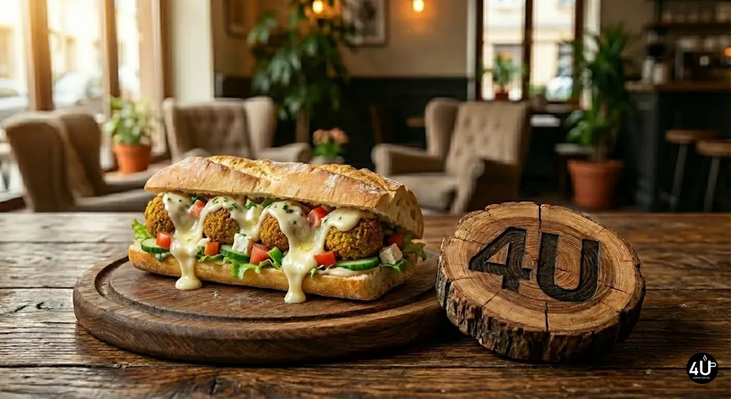 فلافل پنیری