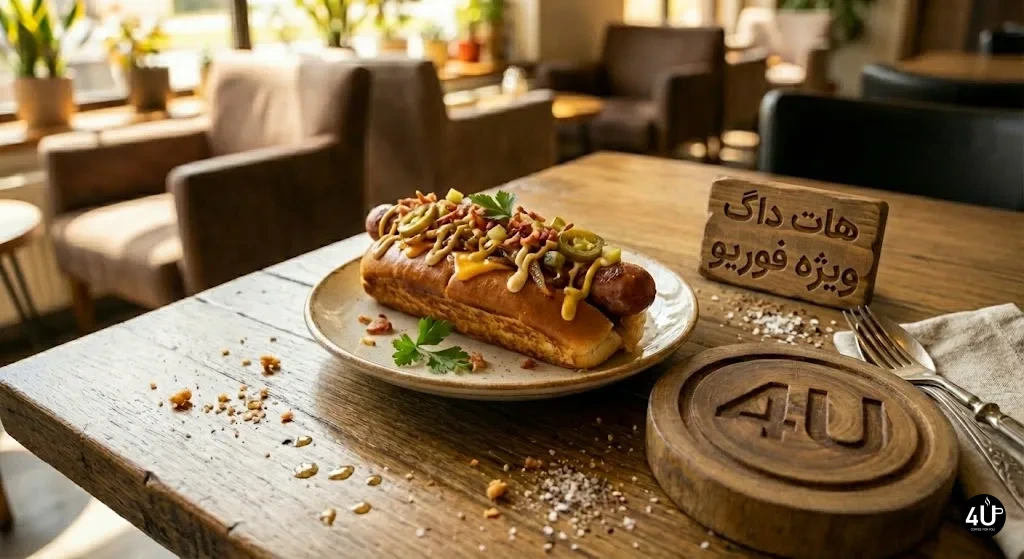 هات داگ ویژه فوریو