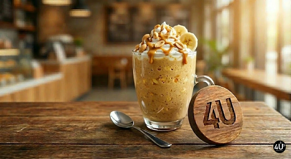 بادام زمینی موز