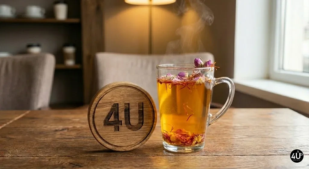 زعفران/گل محمدی