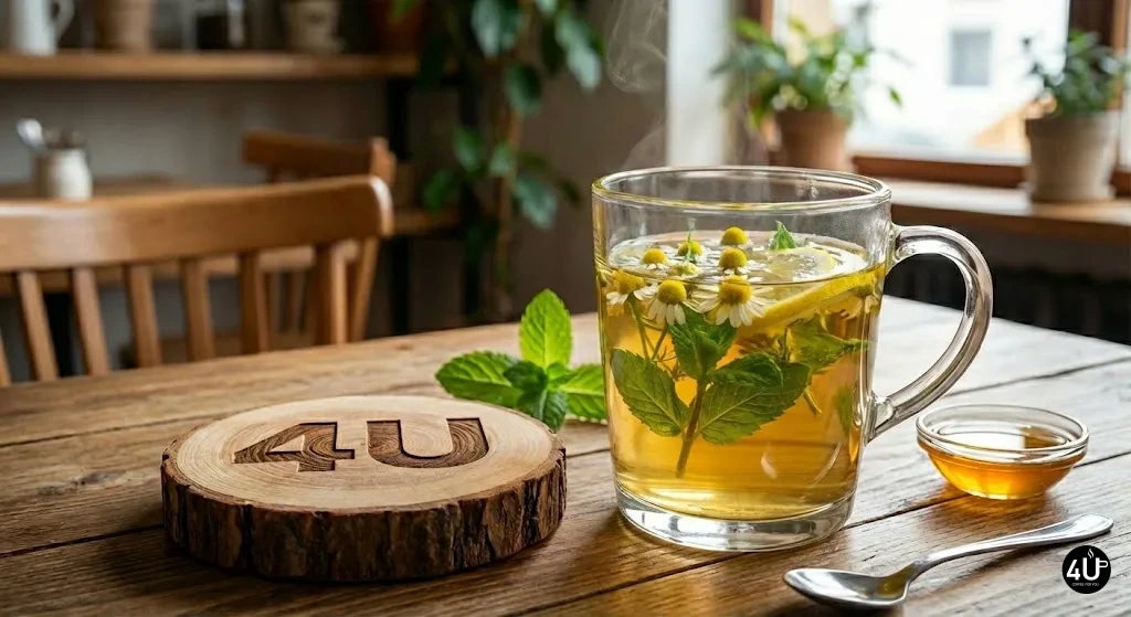 بابونه/نعناع/لیمو